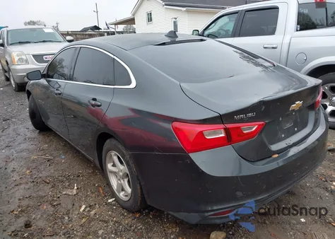 2017 Chevrolet Malibu 1Fl z USA, uszkodzony, nr VIN 1G1ZC5ST9HF183595